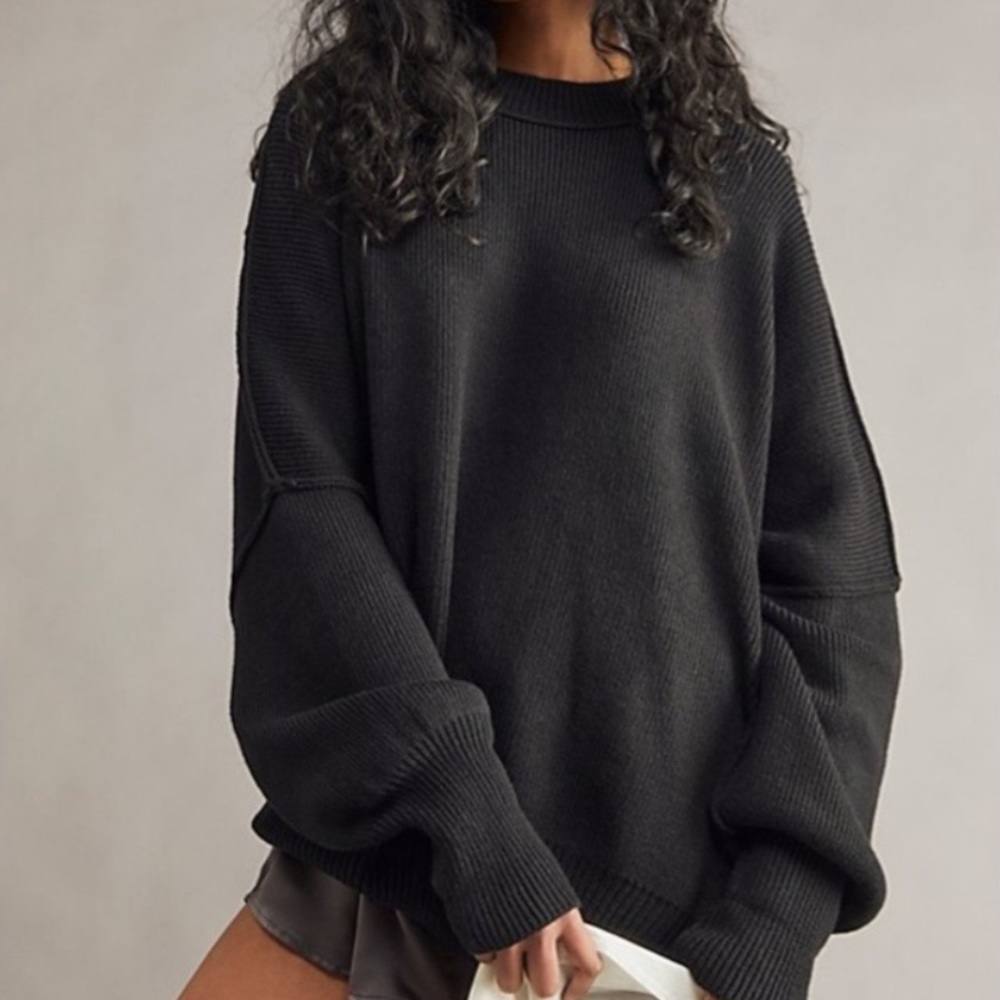 *** SOLD *** Free People Easy Street Tunic Sweater